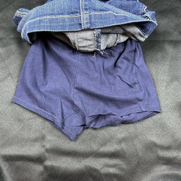 Old Navy Girls Denim Skirt Skort Elastic Waist Size 4T - Picture 6 of 6